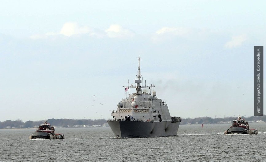 Два корабля ВМС США вошли в Чёрное море для совместных учений с Украиной