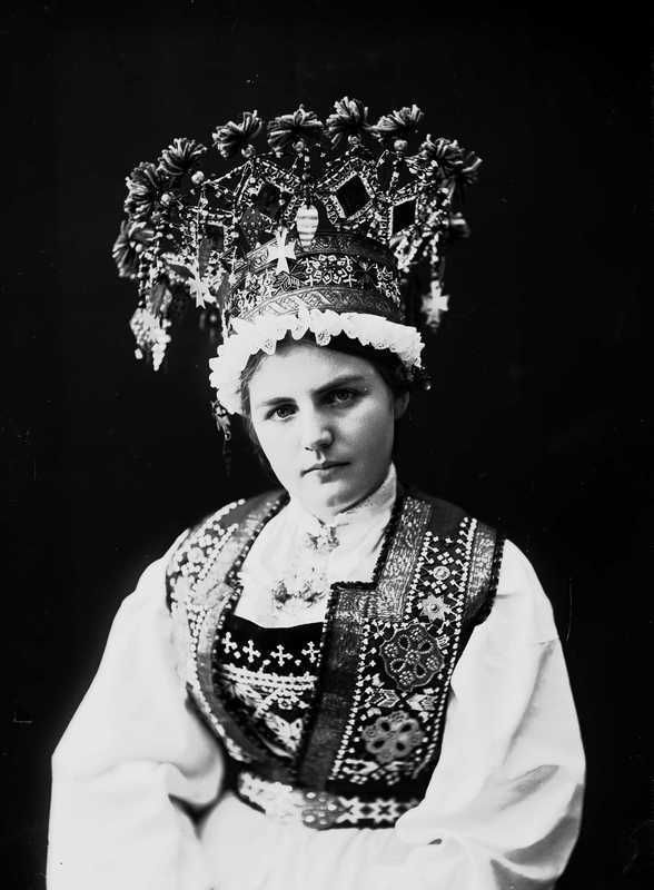 норвегия, невесты, наряд, одежда