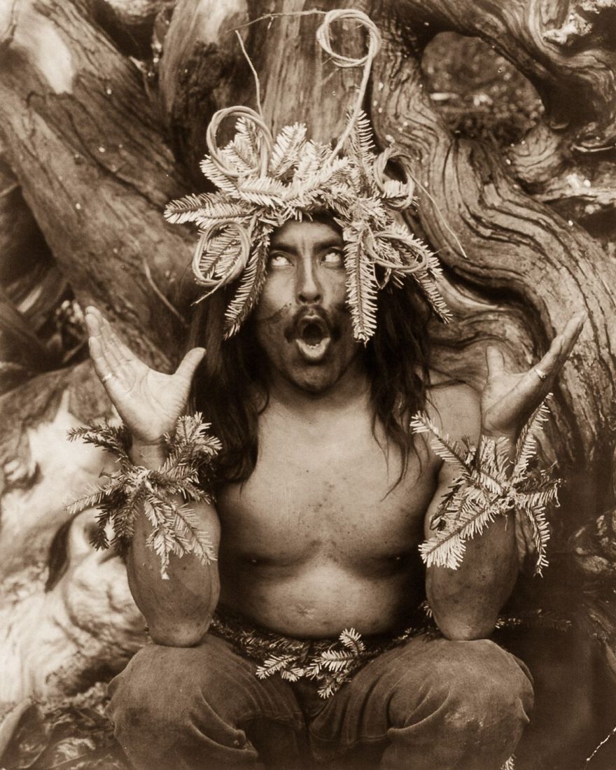 Редкие фотографии 1900-х годов показывают, как жили индейцы еще 100 лет назад
