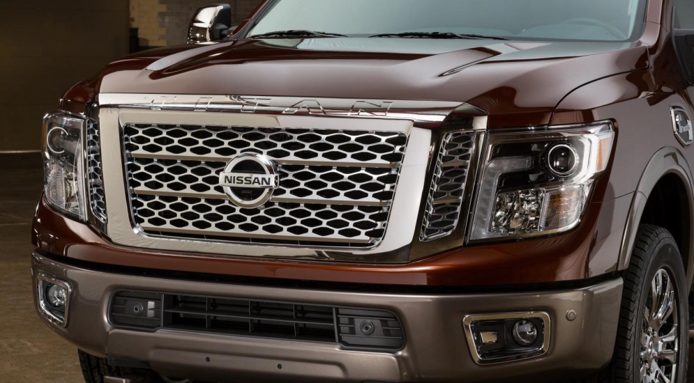 Новый Nissan Titan: полноценный американец с японскими корнями