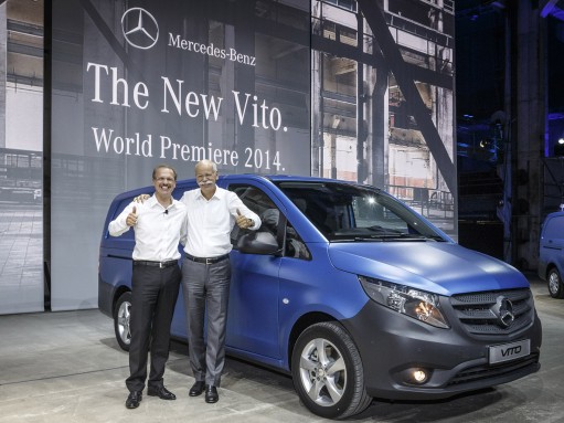 Новый Mercedes-Benz Vito вернулся с передним приводом