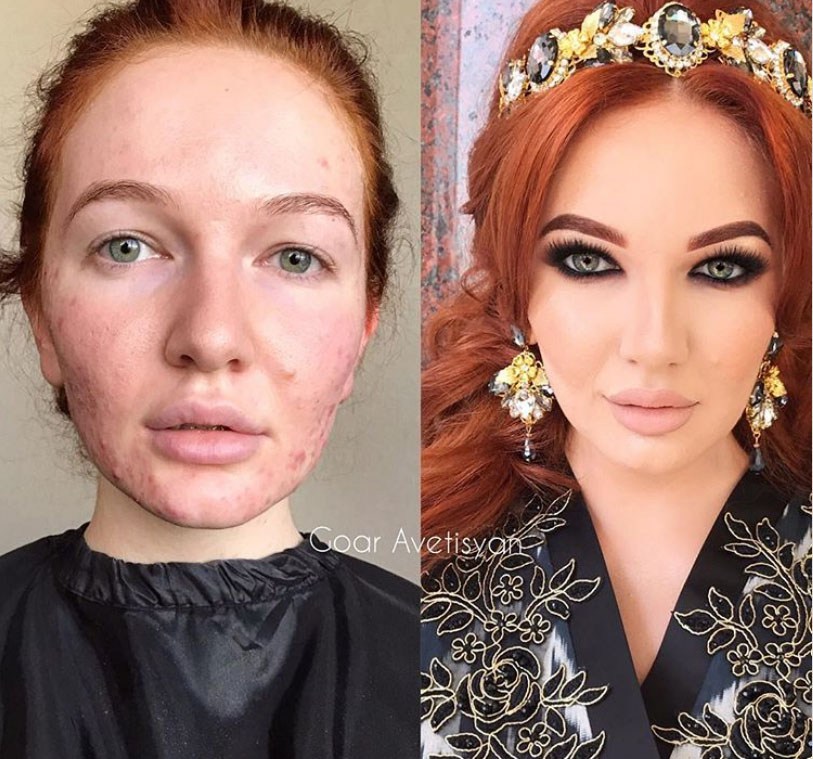 Эти женщины пришли к визажисту без надежды на чудо Эти женщины пришли к визажисту без надежды на чудо