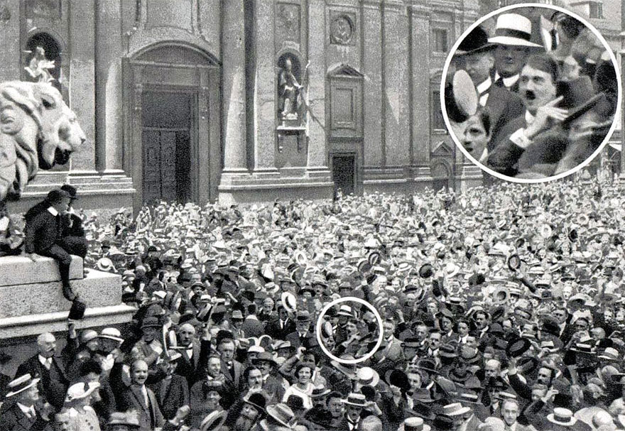 Архивные фотографии, которые запечатлели редкие исторические моменты Архивные фотографии, которые запечатлели редкие исторические моменты