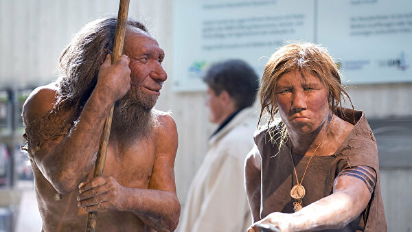 Воссозданные портреты неандертальцев
