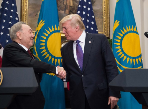 Казахстан заявил, что новость о переброске оружия США через Каспий - это фейк Казахстан заявил, что новость о переброске оружия США через Каспий - это фейк