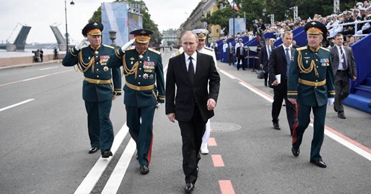 Путин Путин и Черноморский флот