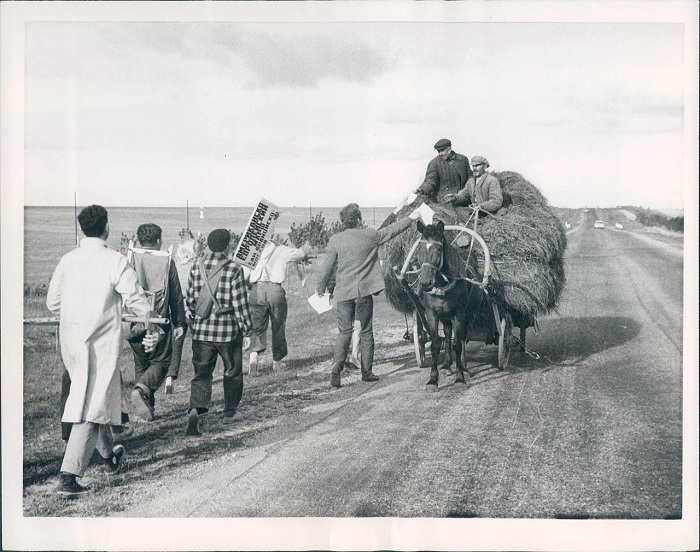 Крестьянская реформа, 1961 год. Крестьянская реформа, 1961 год.