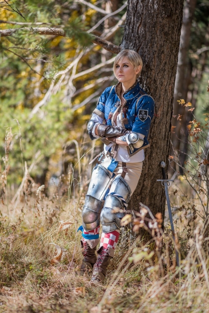Косплей: Overwatch, «Ведьмак», Street Fighter, NieR: Automata, Dota 2 Косплей: Overwatch, «Ведьмак», Street Fighter, NieR: Automata, Dota 2