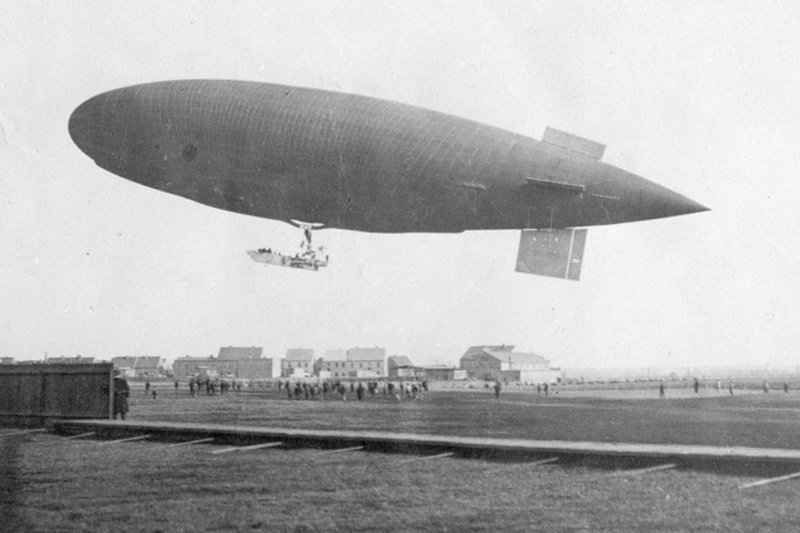 Российские дирижабли до 1917 года Российские дирижабли до 1917 года