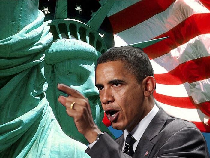 Обама предостерегает Россию от военного вторжения в Крым Обама предостерегает Россию от военного вторжения в Крым