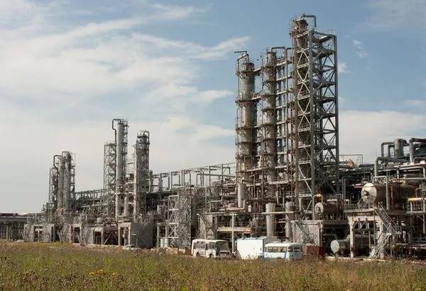 Техногенная авария на химзаводе в западной Украине