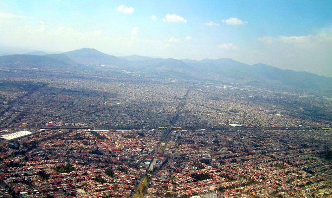Мехико, Самый большой город в мире