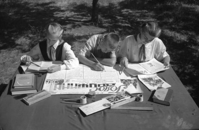 СССР, детство, пионеры