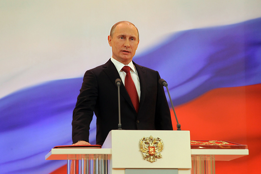 О праве Путина идти в президенты снова и снова – из первых уст