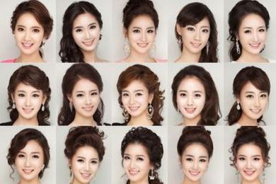 Пластическая хирургия и одинаковые конкурсантки на конкурсе красоты в Южной Корее