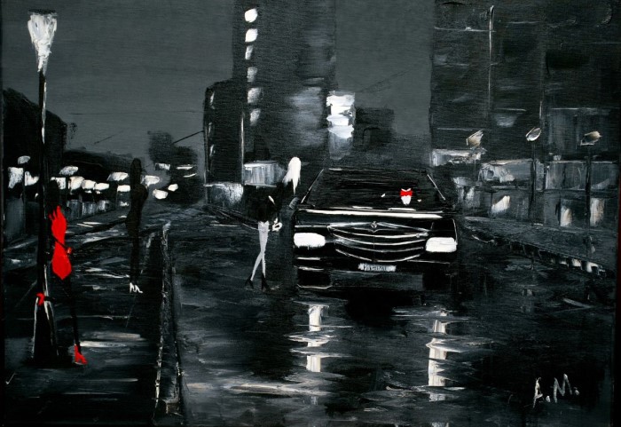 Белым, черным и красным. Anto Monti Белым, черным и красным. Anto Monti