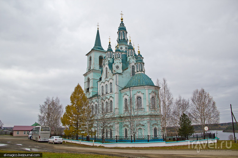 Сибирское барокко, уральское деревянное зодчество и салдинский креатив / Россия