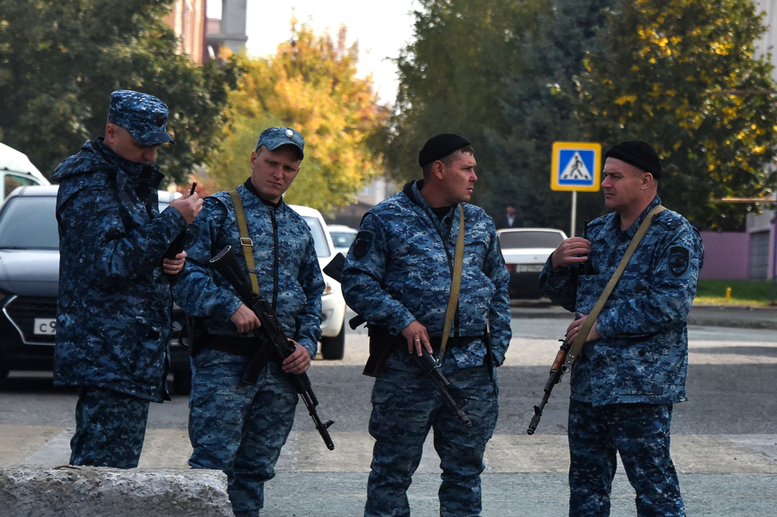 Протест спускается с гор Протест спускается с гор