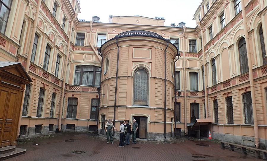 Засыпанный Санкт-Петербург. Часть 1 Засыпанный Санкт-Петербург. Часть 1