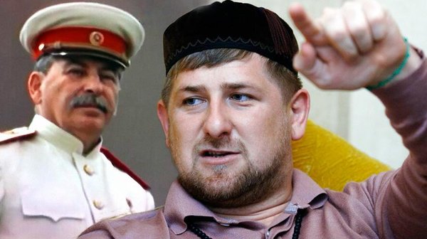 Кадыров вновь обрушился на Сталина Кадыров вновь обрушился на Сталина