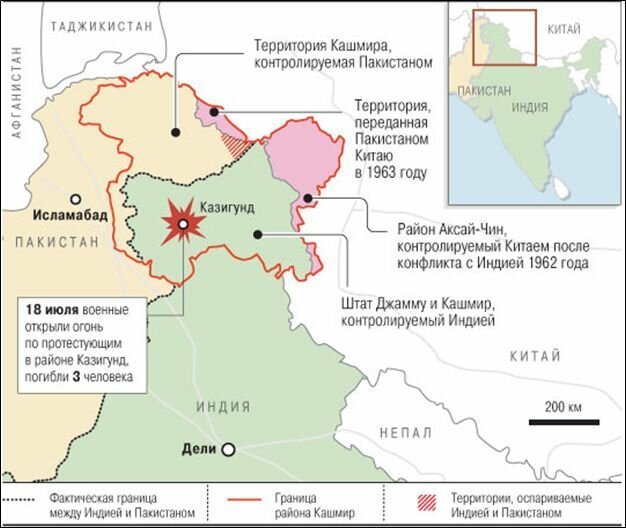 Почему Индия почти не пользуется сухопутными границами с Пакистаном? вопросы и ответы, индия, интересно, интернет, поиск, факты