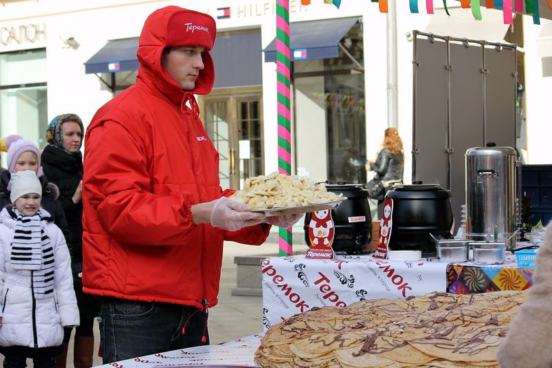 интересное, фото, масленица, блин, москва