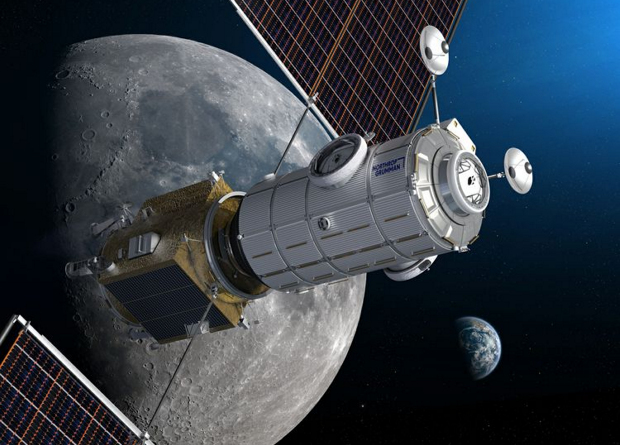 Northrop Grumman построит обитаемый модуль для окололунной станции