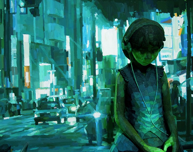 Шаг в сторону: удивительные 3D картины Shintaro Ohata