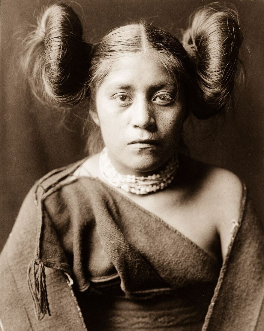 Редкие фотографии 1900-х годов показывают, как жили индейцы еще 100 лет назад