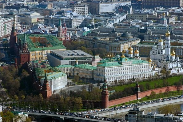 Проект Сергея Фомина "Полет над Россией"