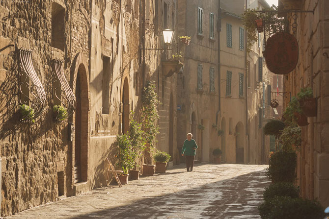 Прогулка по милому городку Тосканы