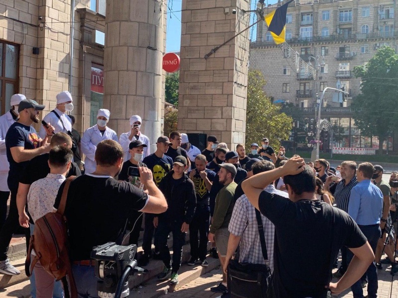 «Зе-дебилы» вскрылись: страх правды из-за дубинок