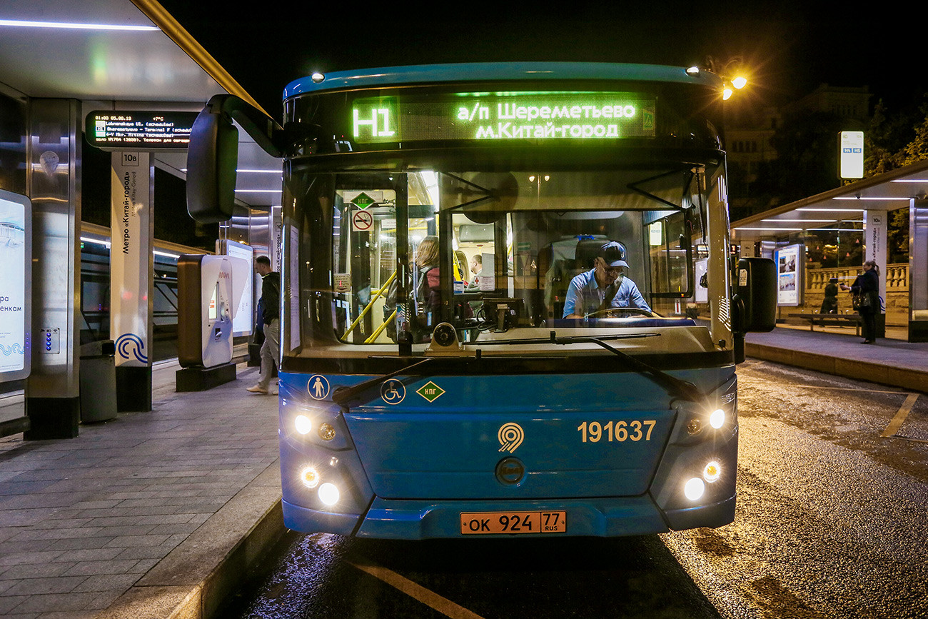 9 живописных маршрутов общественного транспорта в Москве