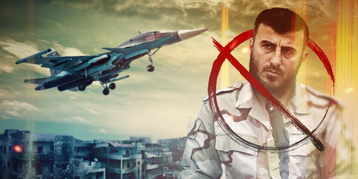 Боевиков в Сирии накрыли самым мощным оружием