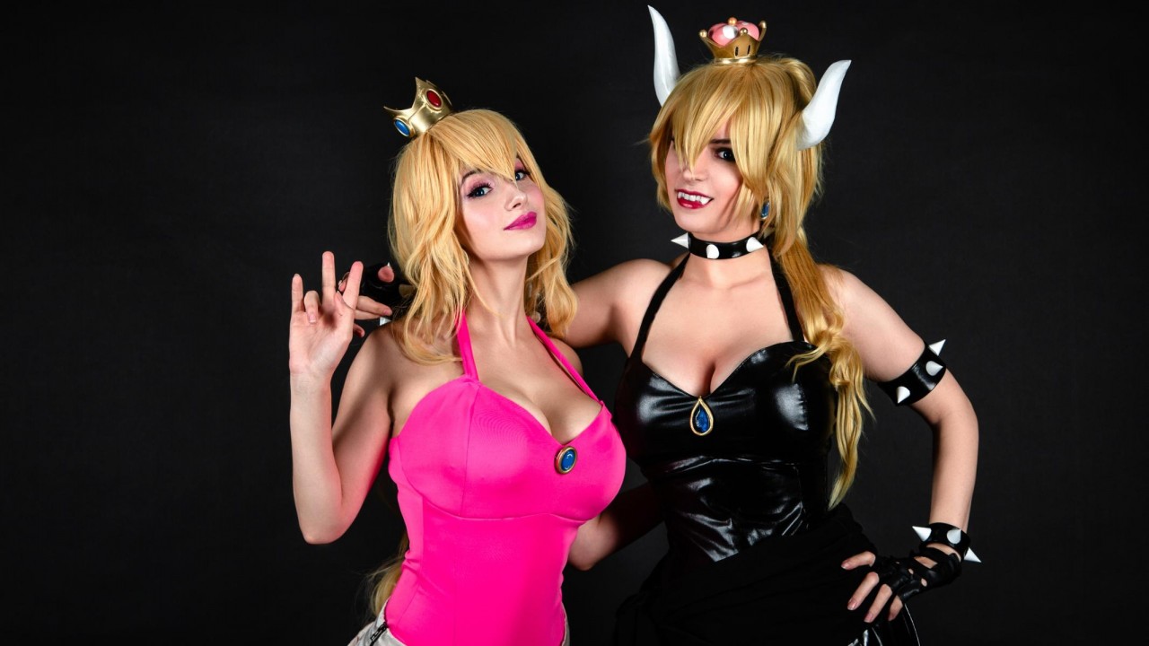 Naughty dragon bowsette cosplay please fan images