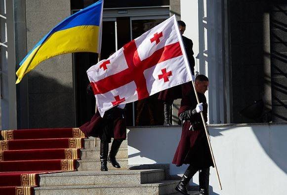 Заседание Украина-Грузия-НАТО: бессмысленно, но весело Заседание Украина-Грузия-НАТО: бессмысленно, но весело