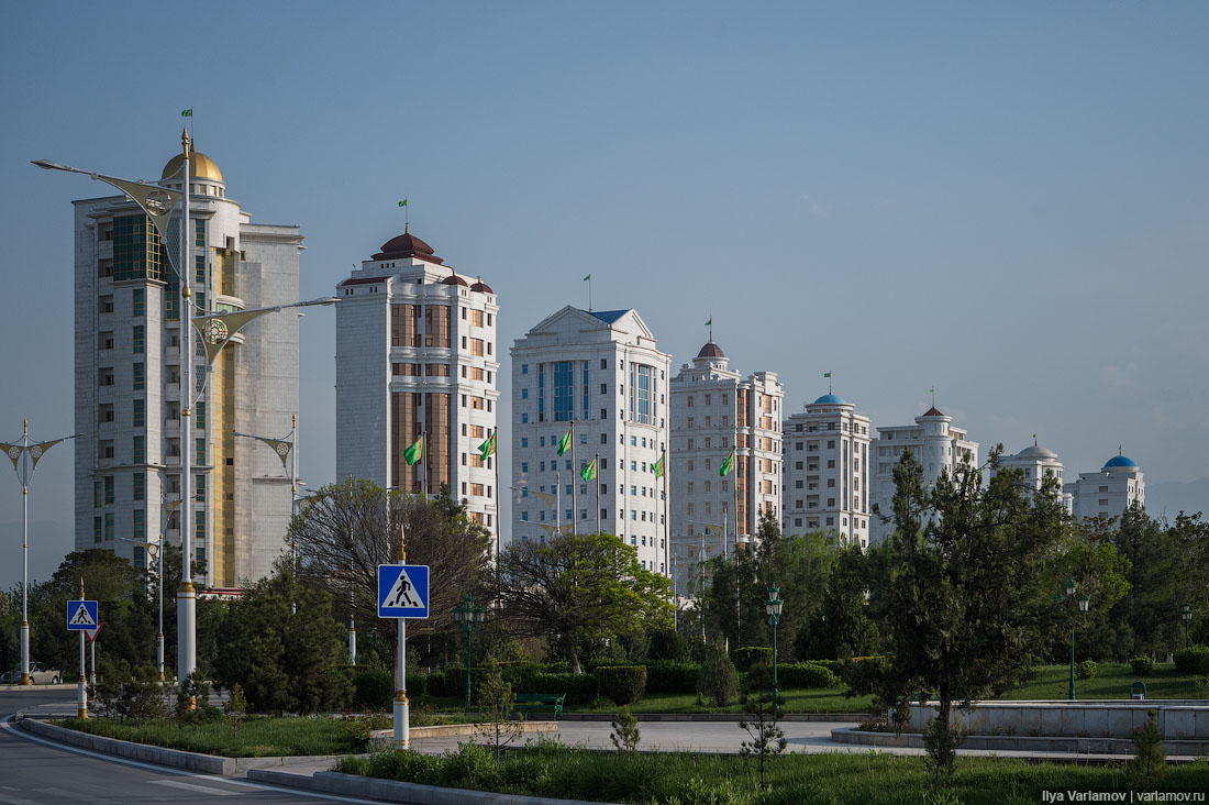 Архитектура Ашхабада, Туркменистан