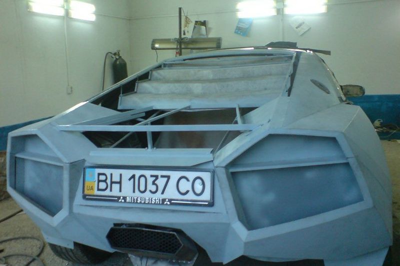 Lamborghini РёР· Mitsubishi Eclipse