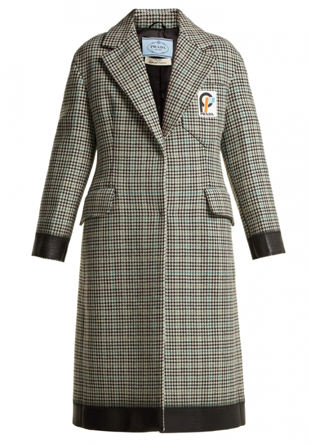 самые модные пальто осени 2018 Пальто Prada, 198 450 руб.