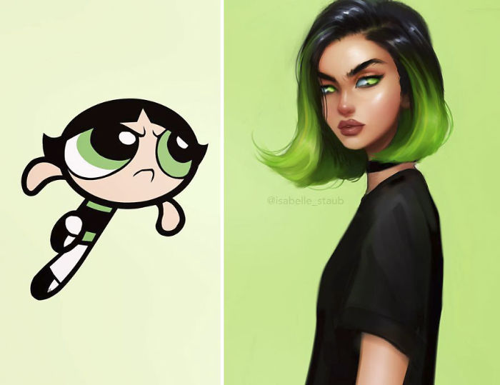 Buttercup, The Powerpuff Girls