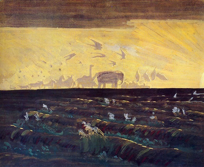 Живопись Чюрлениса. Как «отец» литовской музыки и талантливый художник оказался в «жёлтом доме»: Микалоюс Чюрленис