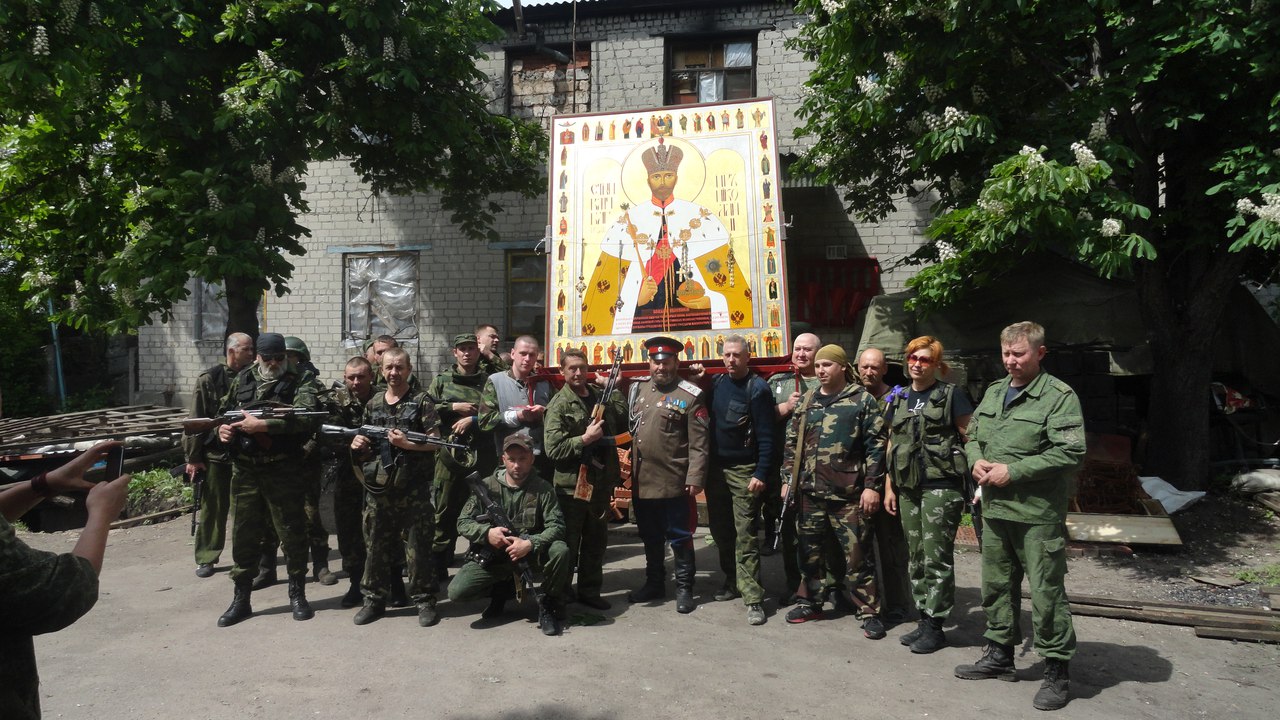 Крестный ход по Донбассу. Крестный ход по Донбассу.
