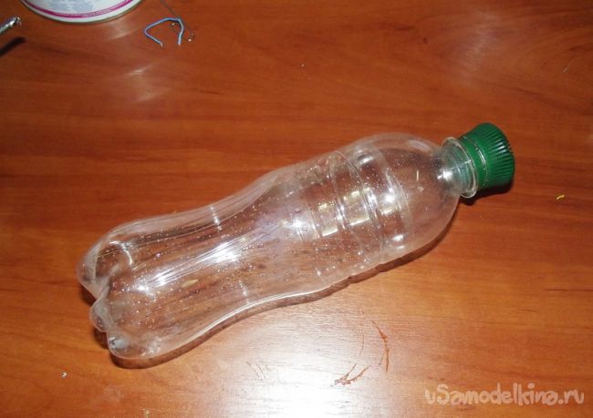 Аппарат для сахарной ваты из пластиковой бутылки