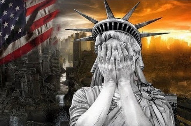 Прощальная агония Американской Империи Прощальная агония Американской Империи