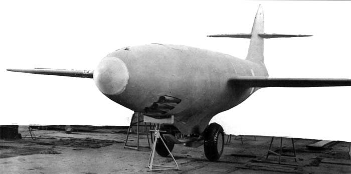 Экспериментальный перехватчик Ла-162 Экспериментальный перехватчик Ла-162