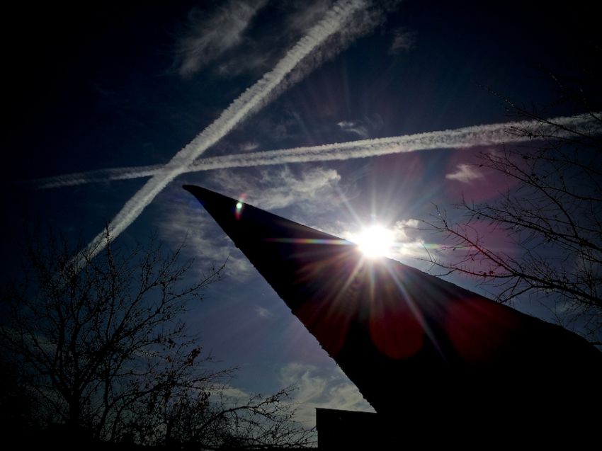 Украина, ракетная база, Экскурсия