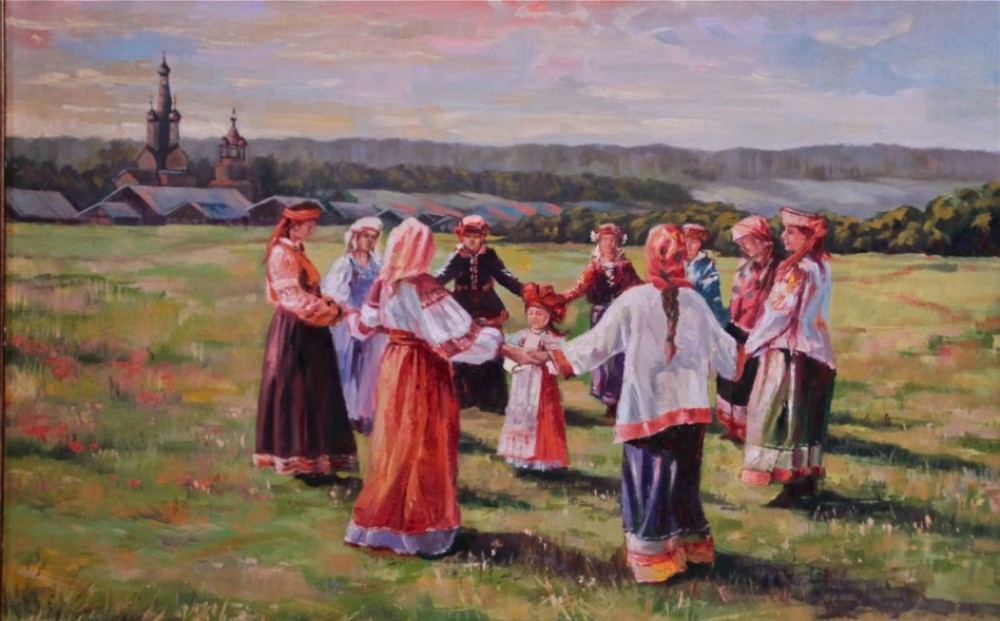Славянские праздники мая - новая жизнь