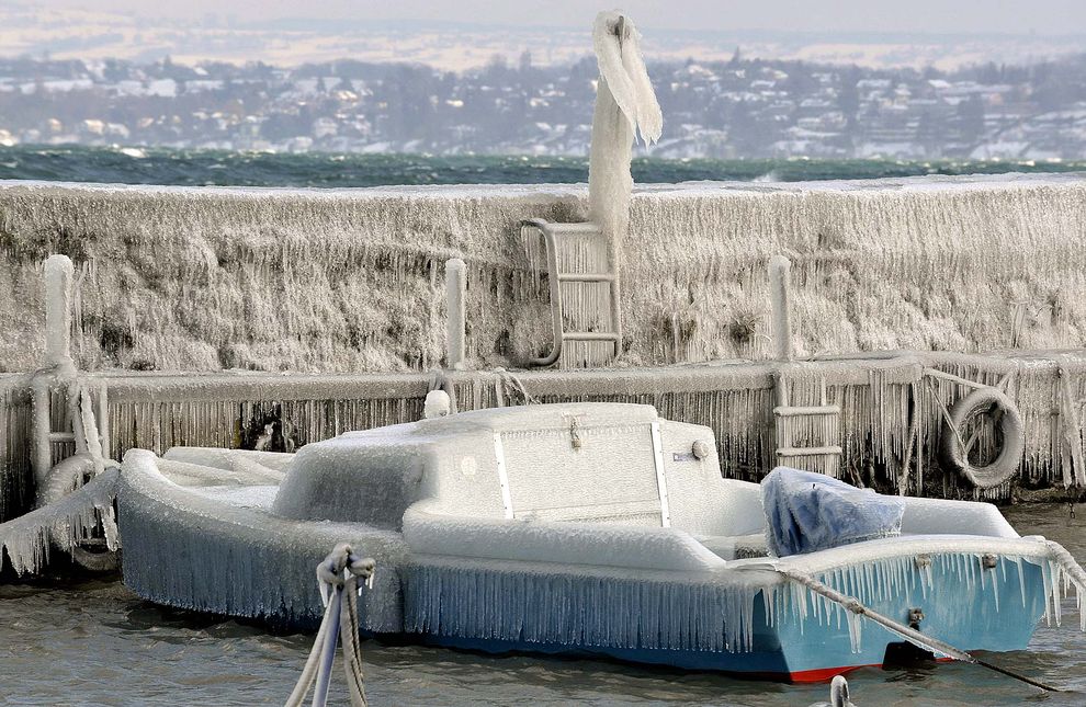 Самые красивые фотографии морозной зимы frozen10 Самые красивые фотографии морозной зимы