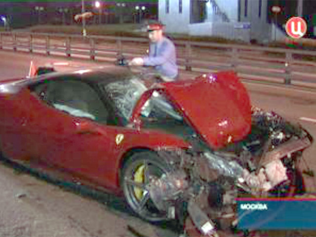 Смертельное ДТП на Ferrari устроил сын миллиардера