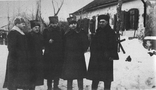 Жизнь маршала Василевского в фотографиях.